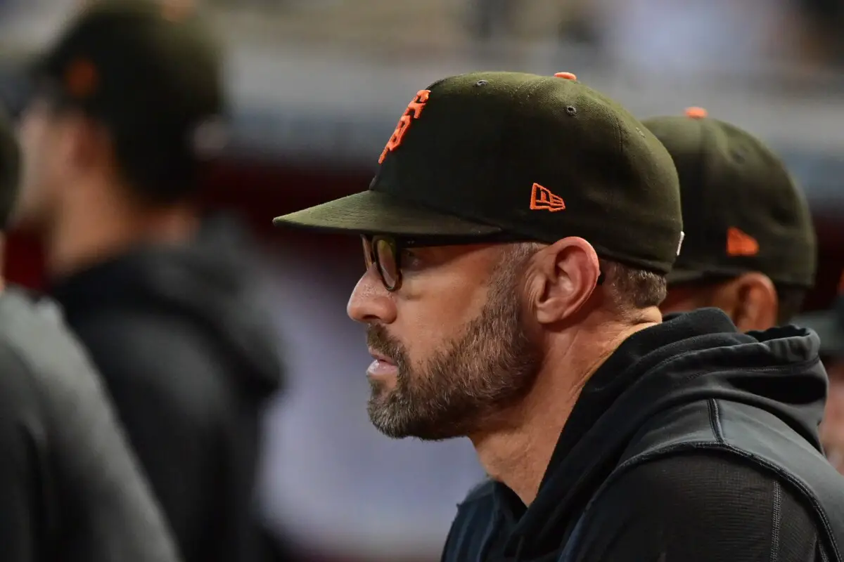 Giants Gabe Kapler named MLB Manager of the Year finalist - McCovey  Chronicles