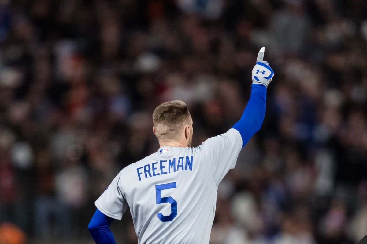 Dodgers News: Freddie Freeman is Not Worried About Individual Records