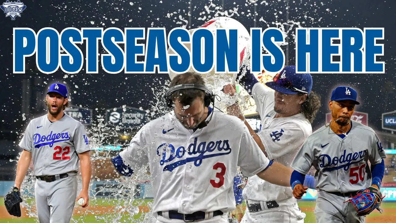 Dodgers Nation 2023 Postseason Hype Trailer! Get Ready For October!