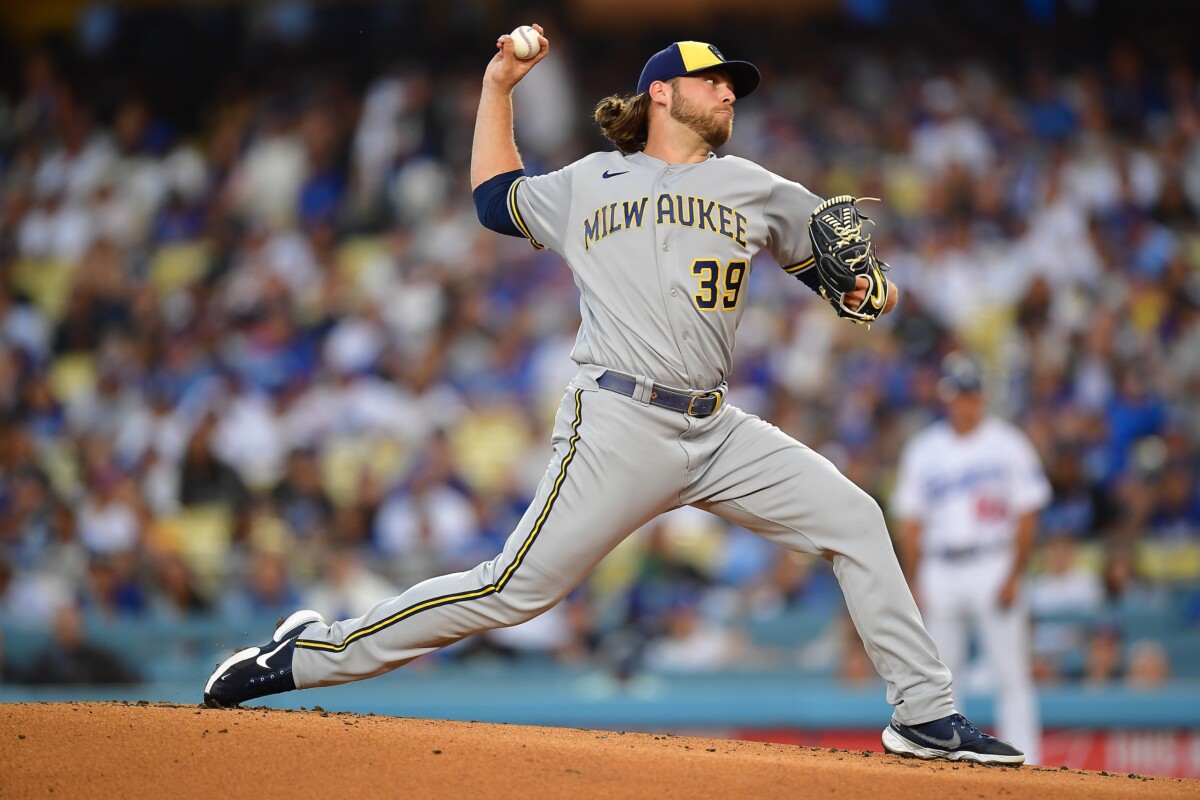 Dodgers Rumors: A Corbin Burnes Trade Could Come at a Steep Prospect Price