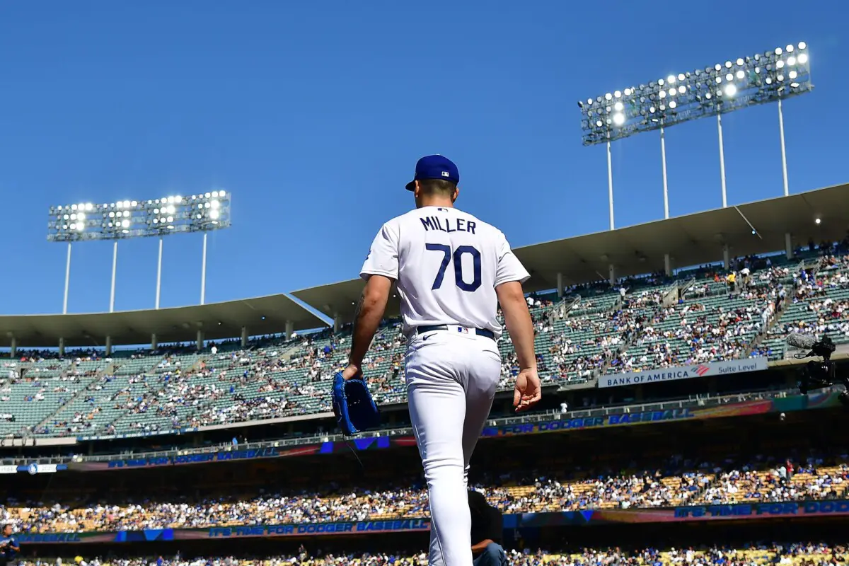 Breaking down Dodgers RHP Bobby Miller's start to his rookie