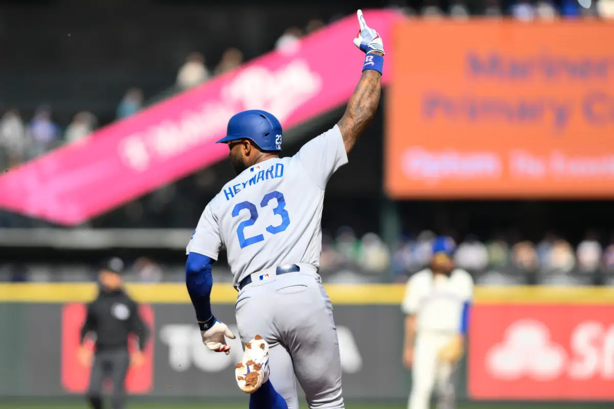 Jason Heyward another veteran presence for Dodgers