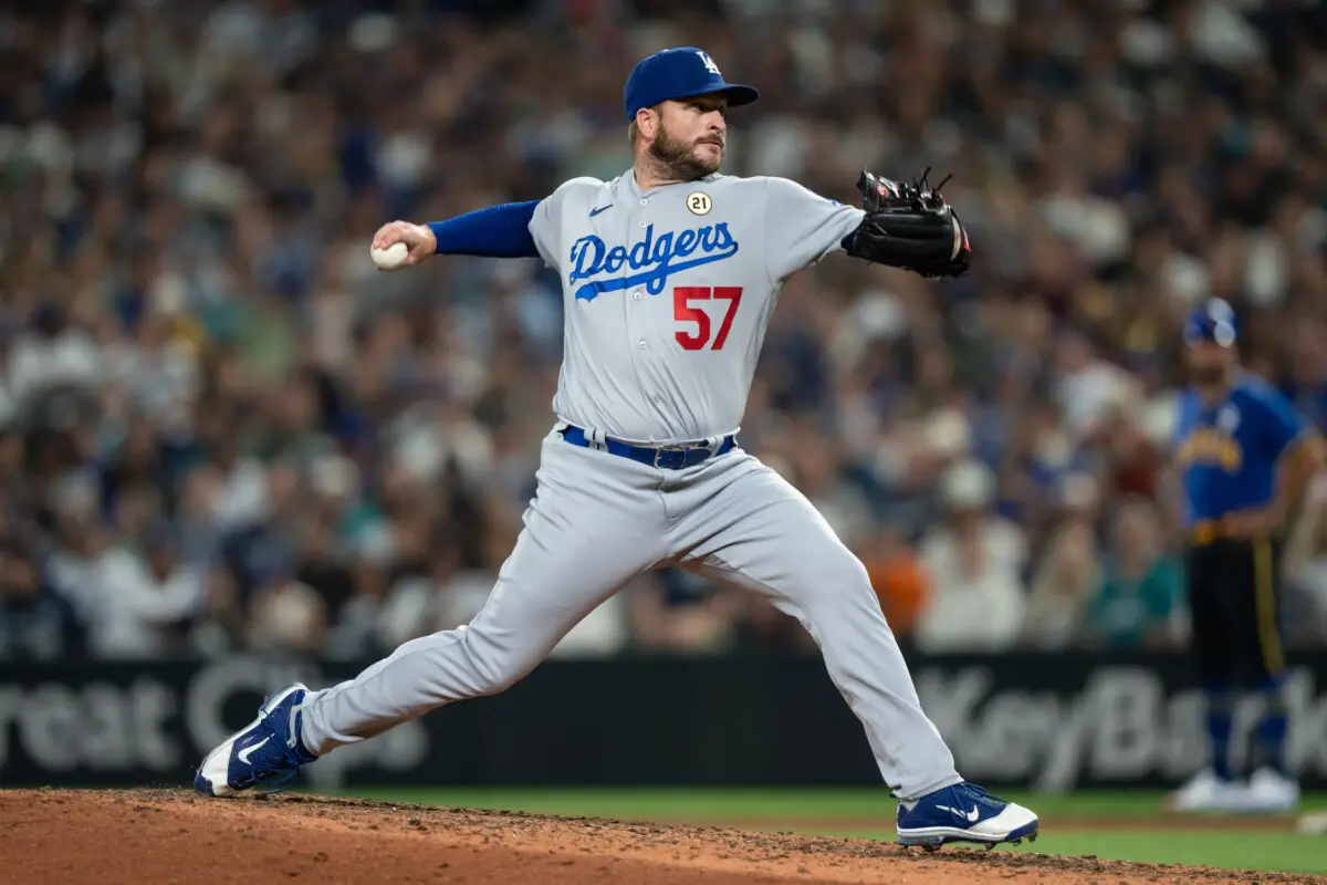 Dodgers Insider Expects LA to Lose Ryan Brasier This Offseason