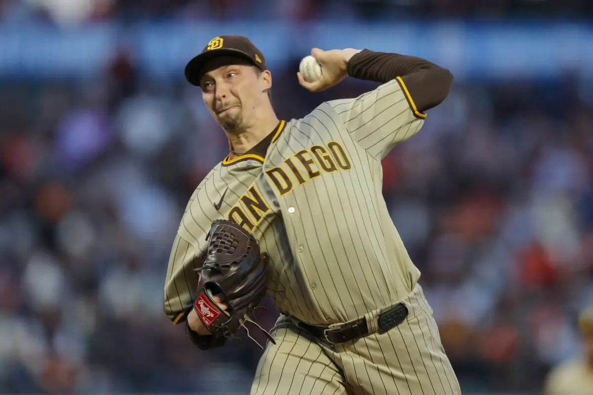 Could The Dodgers Sign Padres Ace Blake Snell This Offseason? | Dodgers ...