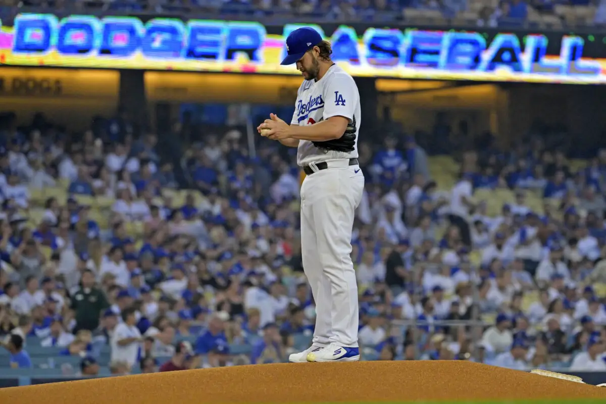 Clayton Kershaw on his Dodgers future: 'It just doesn't feel over
