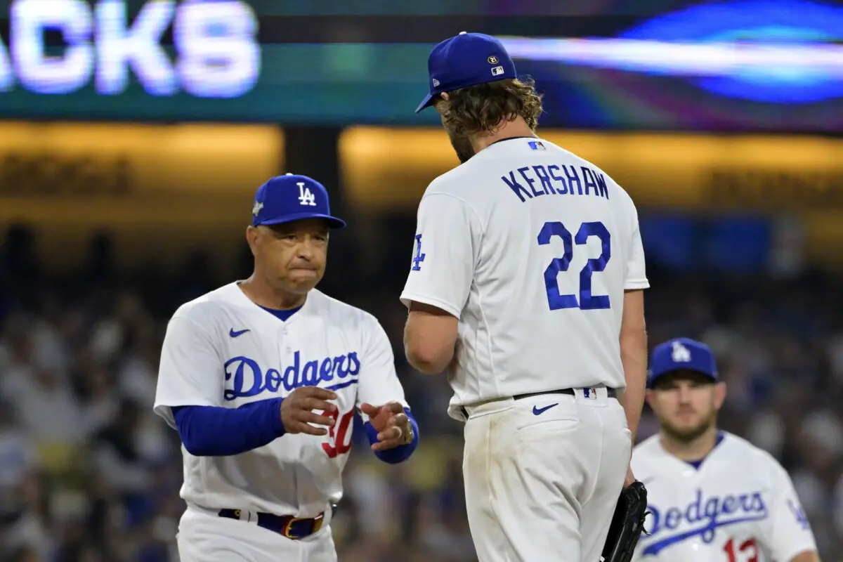 Dodgers Notes: Kershaw’s Future, Pair of Pitchers Unavailable to Open NLDS, What Comes Next?