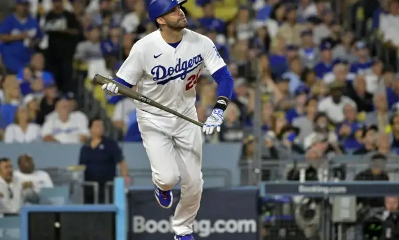 Why Dodgers' JD Martinez is suddenly flying back to LA despite
