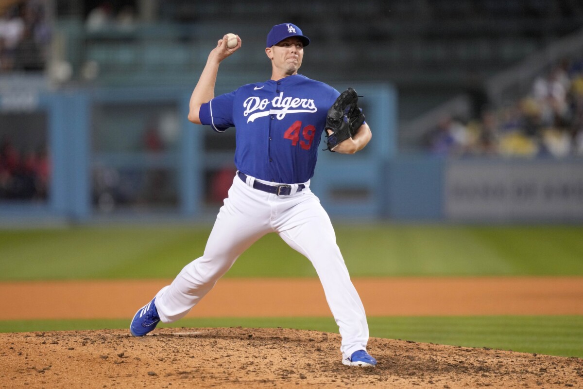 Dodgers Have High Hopes for a Bounceback Year From Blake Treinen