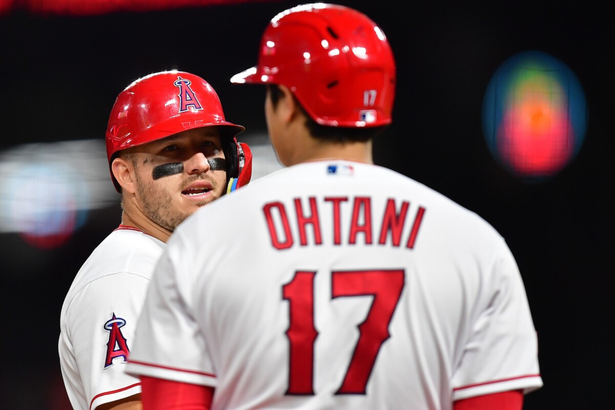 Mike Trout fish hats! Los Angeles Angels giving caps away June 18