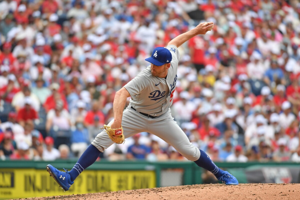 Former Dodgers Reliever Signs One-Year Deal With Los Angeles Angels