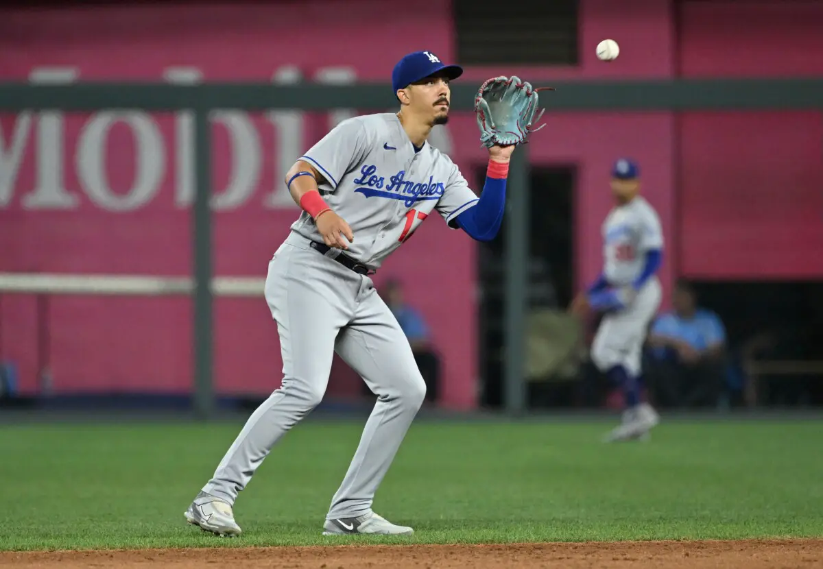 Dodgers Bringing Up Prospect Miguel Vargas From Triple-A