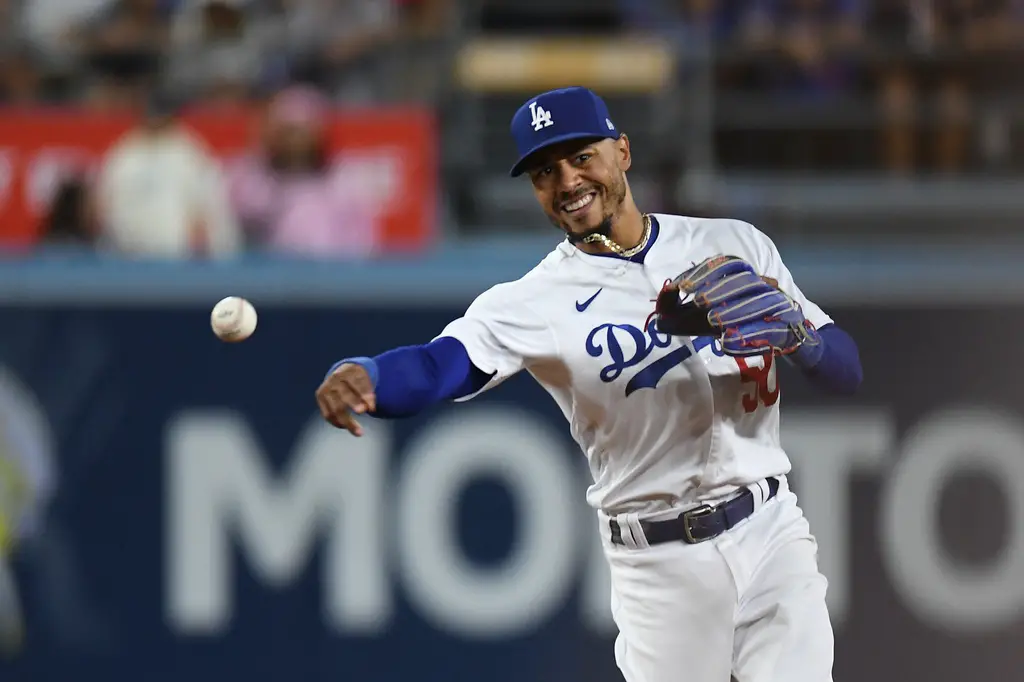 Dodgers News GM Hints at Position Change for Mookie Betts in 2024