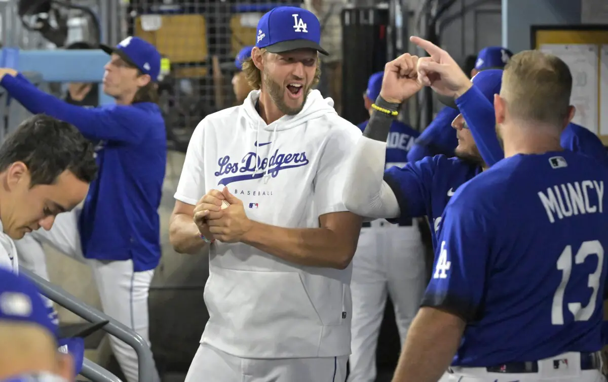 Dodgers News: Max Muncy Reacts to the Clayton Kershaw Update