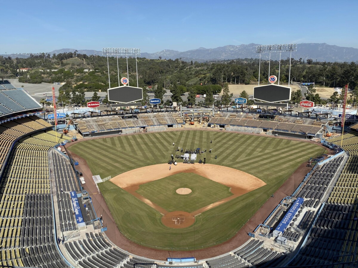 Dodgers Making $100 Million Changes to Dodger Stadium Following 2024 Season