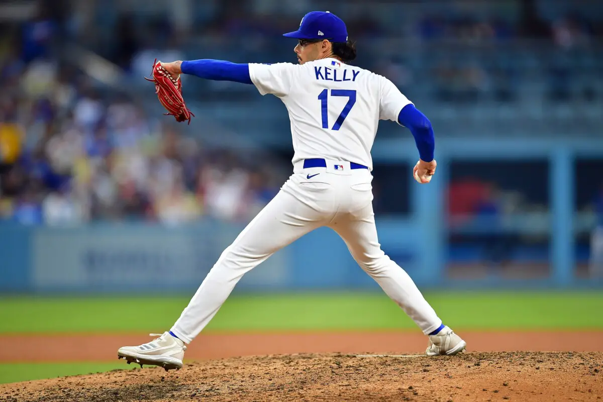 Joe kelly dodger jersey cheap