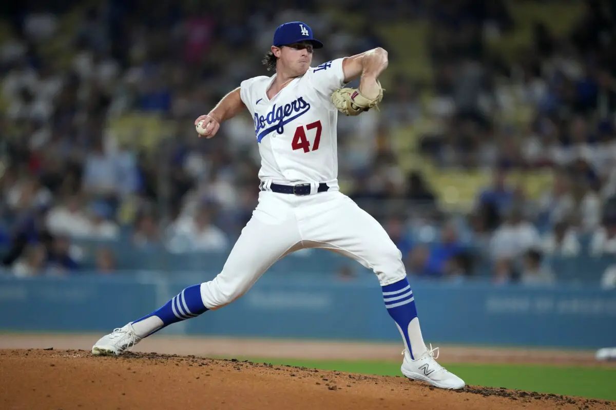 Bobby Miller and Ryan Pepiot Appear To Be 'Locks' For Dodgers 2024