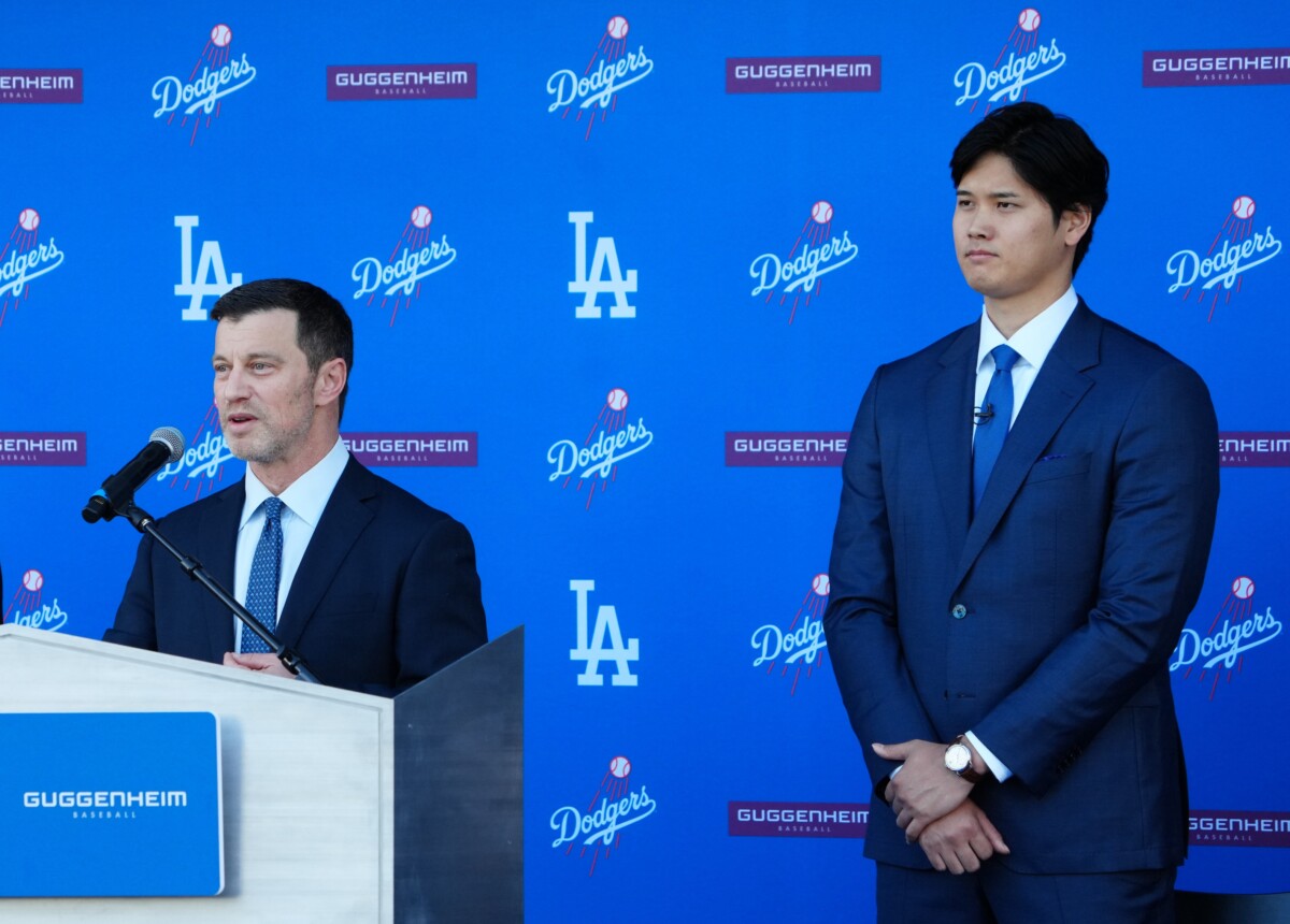 Andrew Friedman Says Goal Is To Make Dodgers A Destination Spot At ...