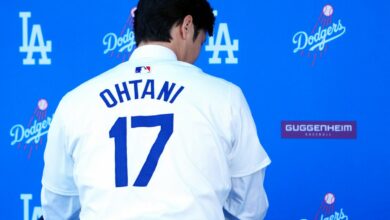 Shohei Ohtani jersey back
