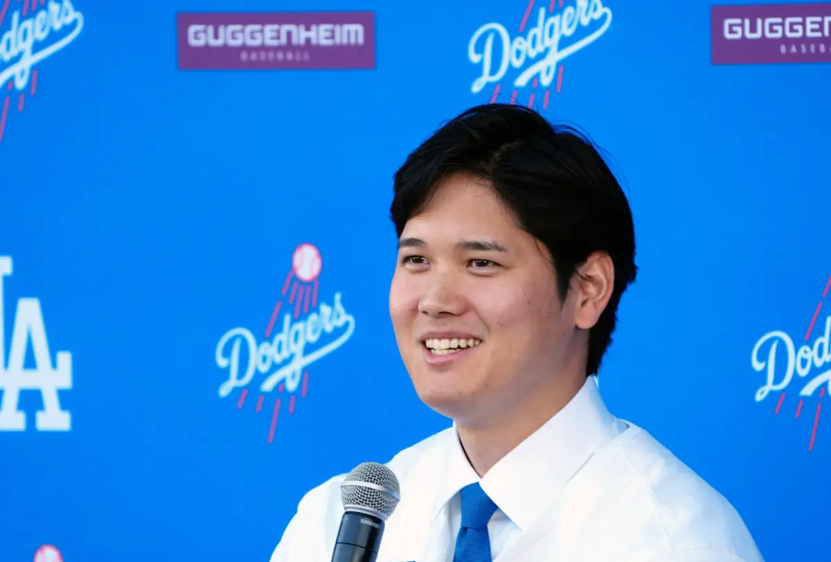 Shohei Ohtani's Dodgers Press Conference Got More Views Than The Entire ...