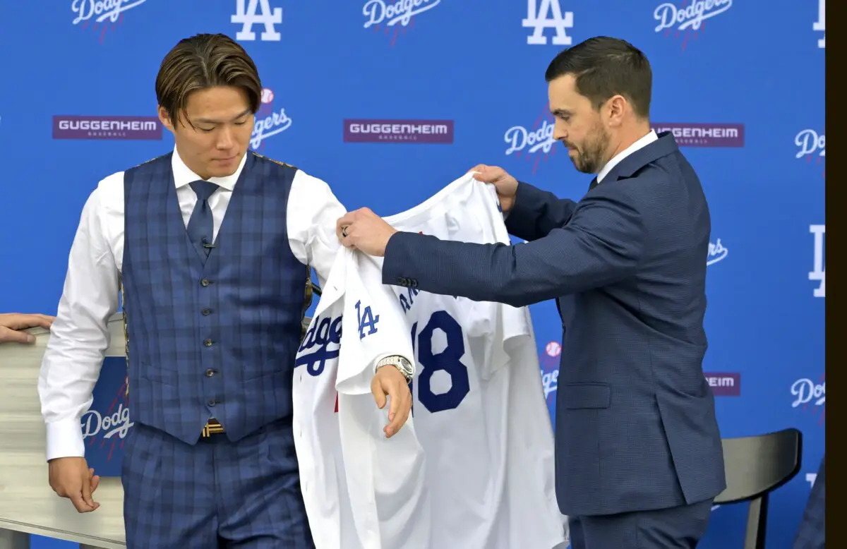 Dodgers' GM Reacts To Billion-Dollar Offseason: 'A Special Opportunity ...