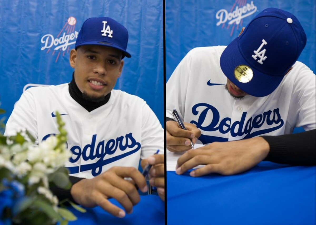 Emil Morales Highlights Dodgers' International Signing Day Haul
