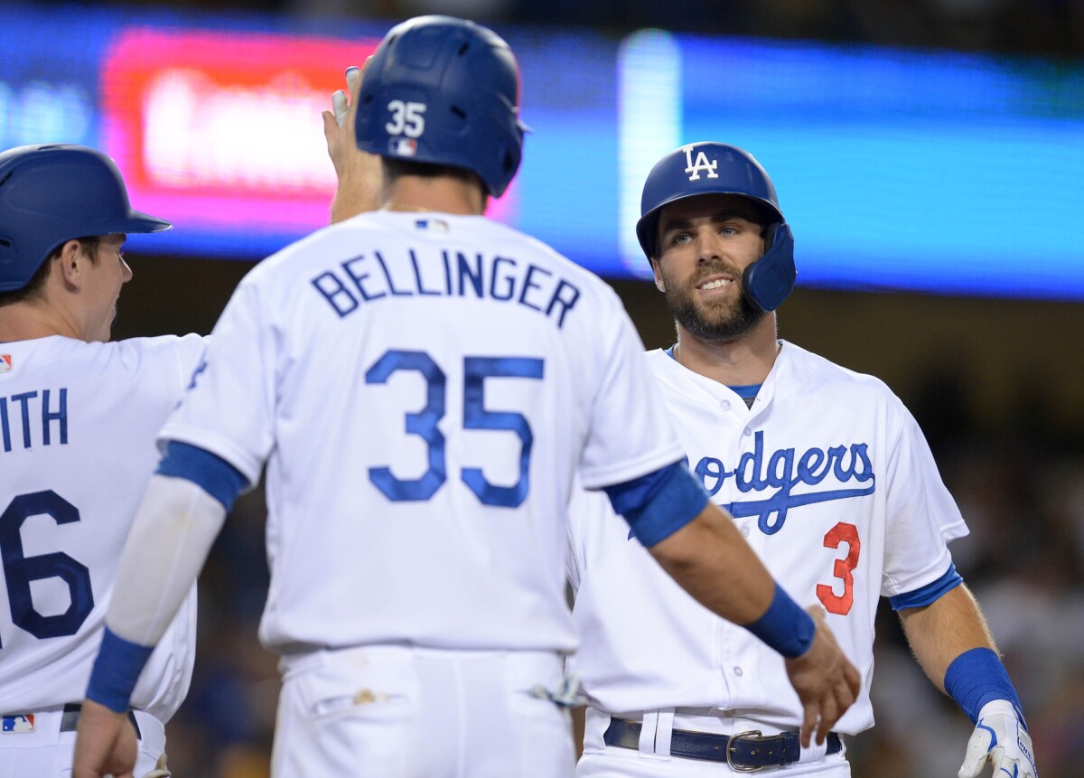 Free Agent Cody Bellinger Hanging Out With Former Dodgers Teammates Chris Taylor, Will Smith