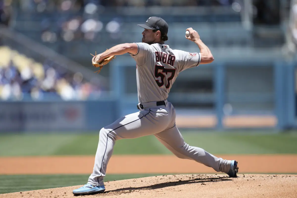 Dodgers Have ‘Checked In’ With Guardians Regarding Shane Bieber