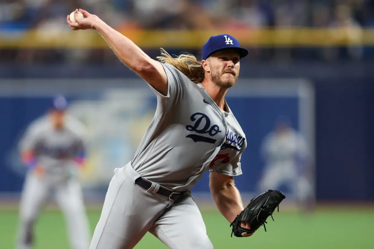 Former Dodgers Pitcher Noah Syndergaard Drawing Interest From Padres