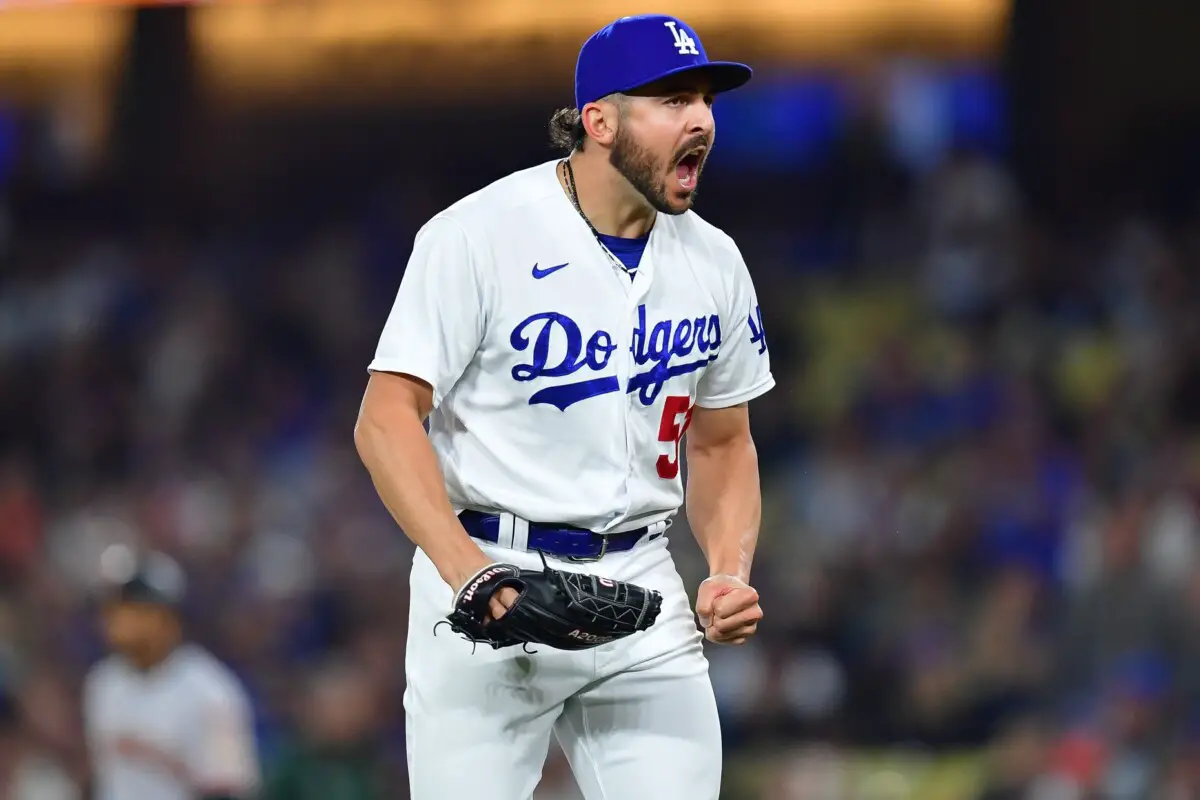 Dodgers Pitcher Alex Vesia Has Some Fun Training With Baseball YouTuber