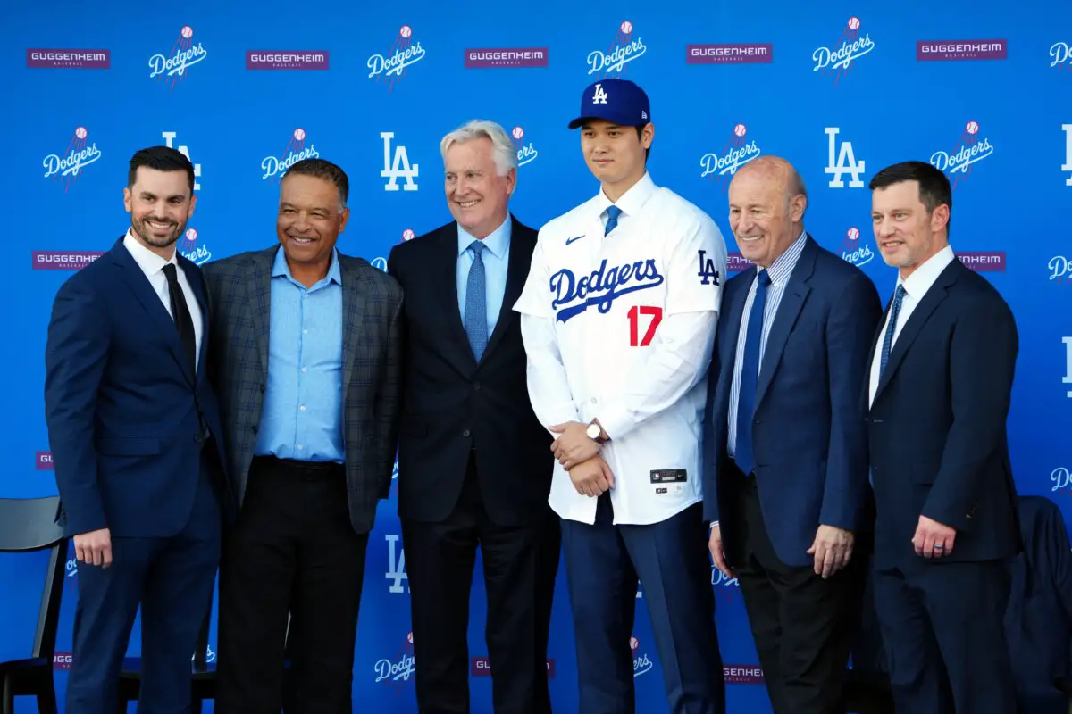 Dodgers Notes: Shohei Ohtani Bobblehead, Full Giveaway Calendar, Former ...