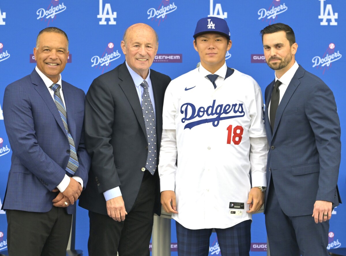 New Details Emerge in Yoshinobu Yamamoto’s Dodgers Contract