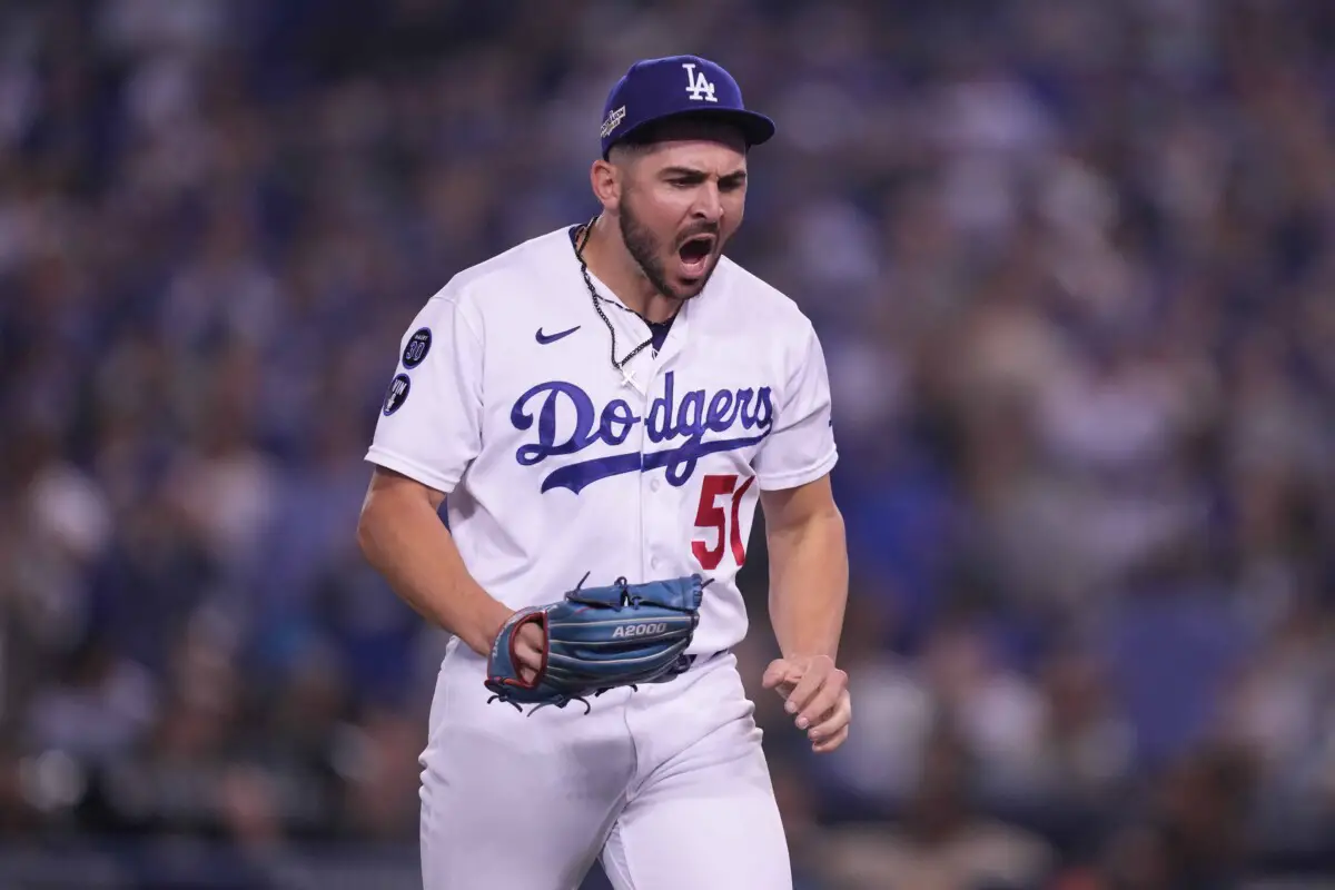 Dodgers News: Alex Vesia Feels He Can Replicate Success in 2024 From the Second Half of Last Season