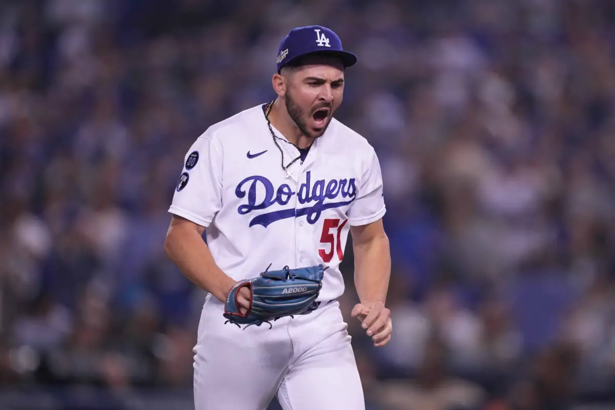 Dodgers News: Alex Vesia Feels He Can Replicate Success in 2024 From ...