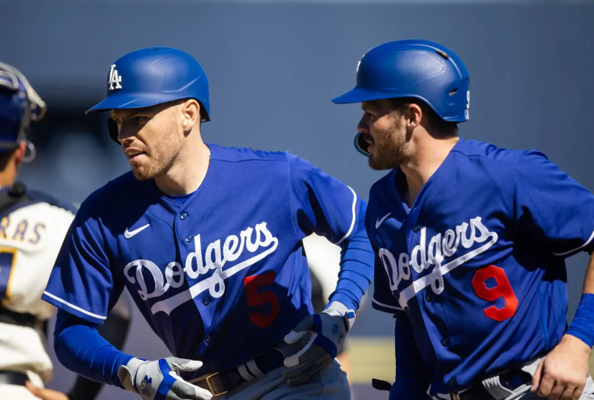 Dodgers Shortstop Gavin Lux Wants To 'Be Like Freddie' Freeman, Play ...