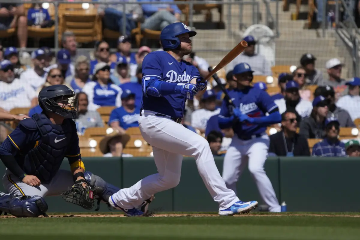 Dodgers Postgame Dodgers Win Second Straight Over Padres to Open