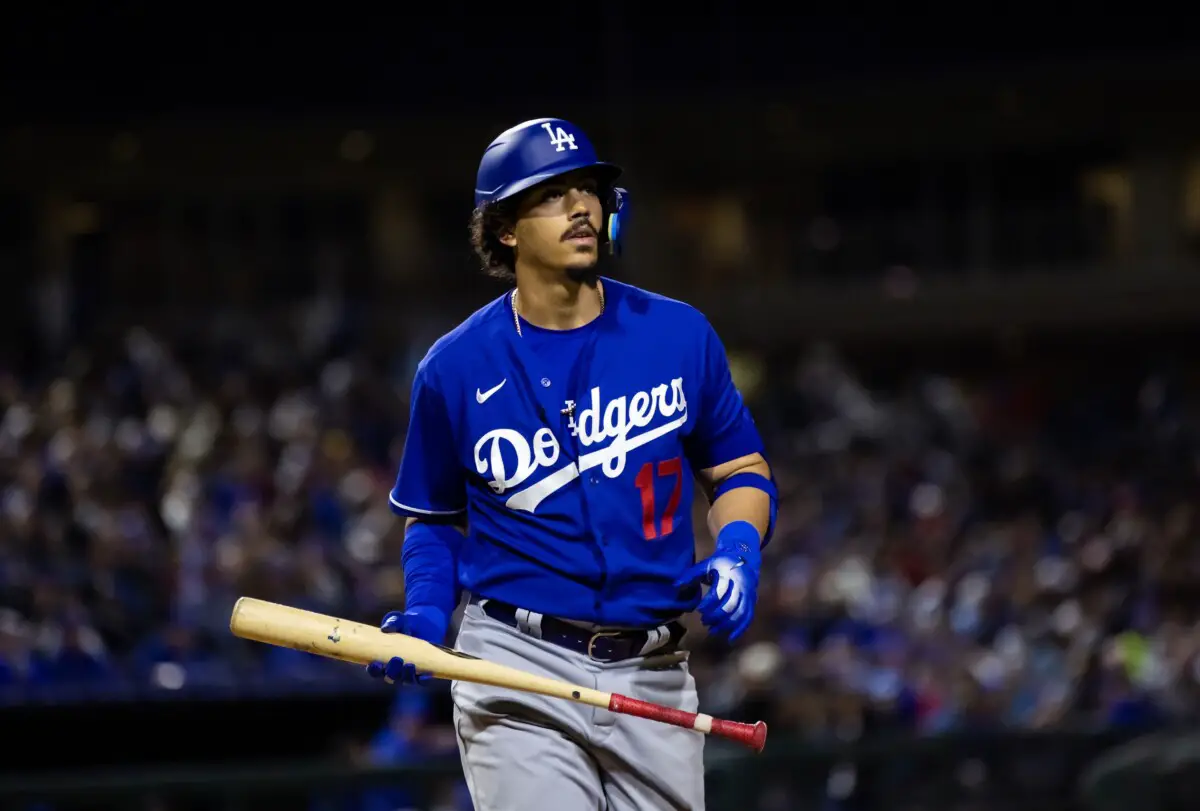 Dodgers News: Miguel Vargas Looking to Put Hitting Issues From Last Season Behind Him