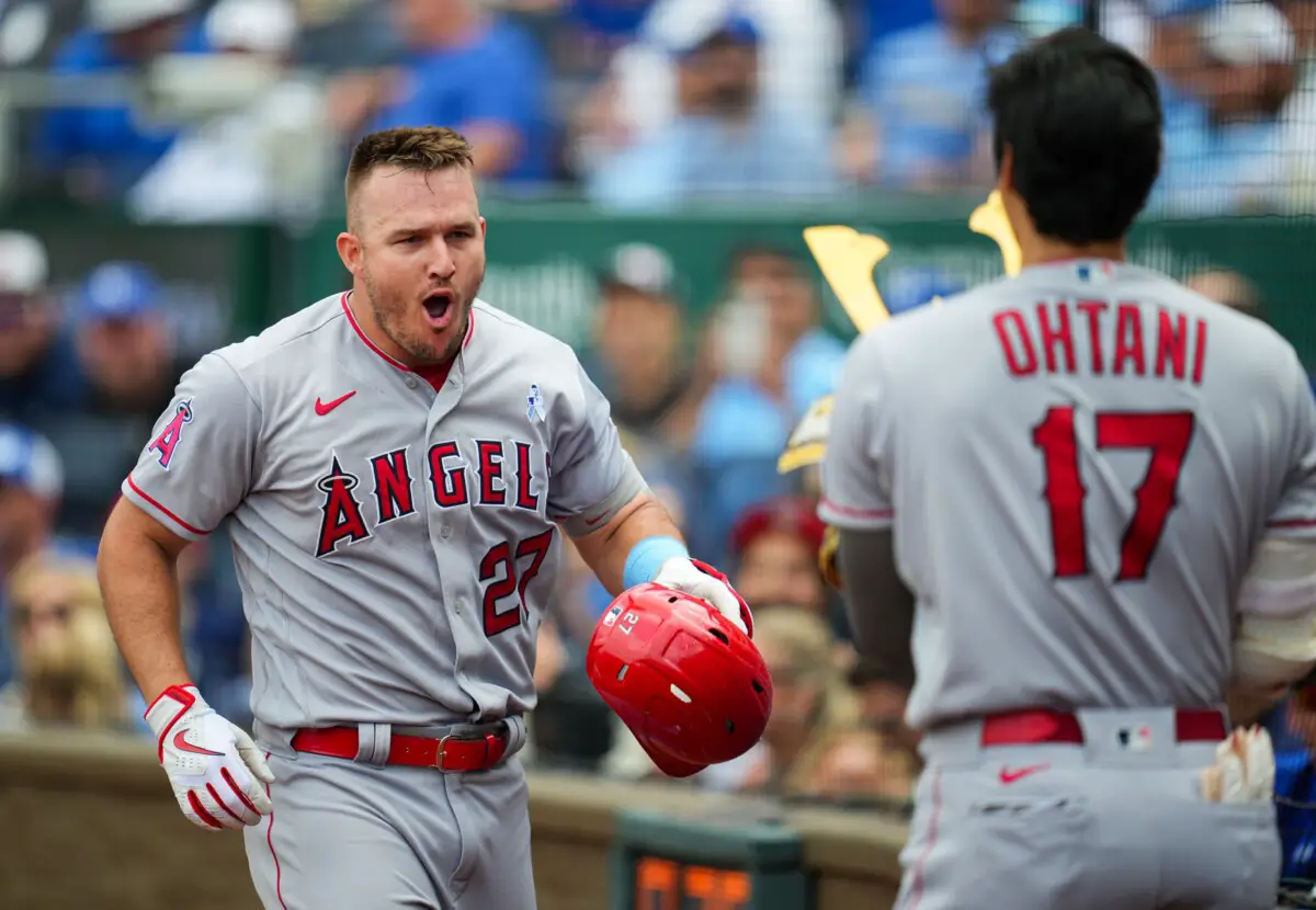 Mike Trout’s ‘Gut Feeling’ Was Shohei Ohtani Was Always Going to the Dodgers