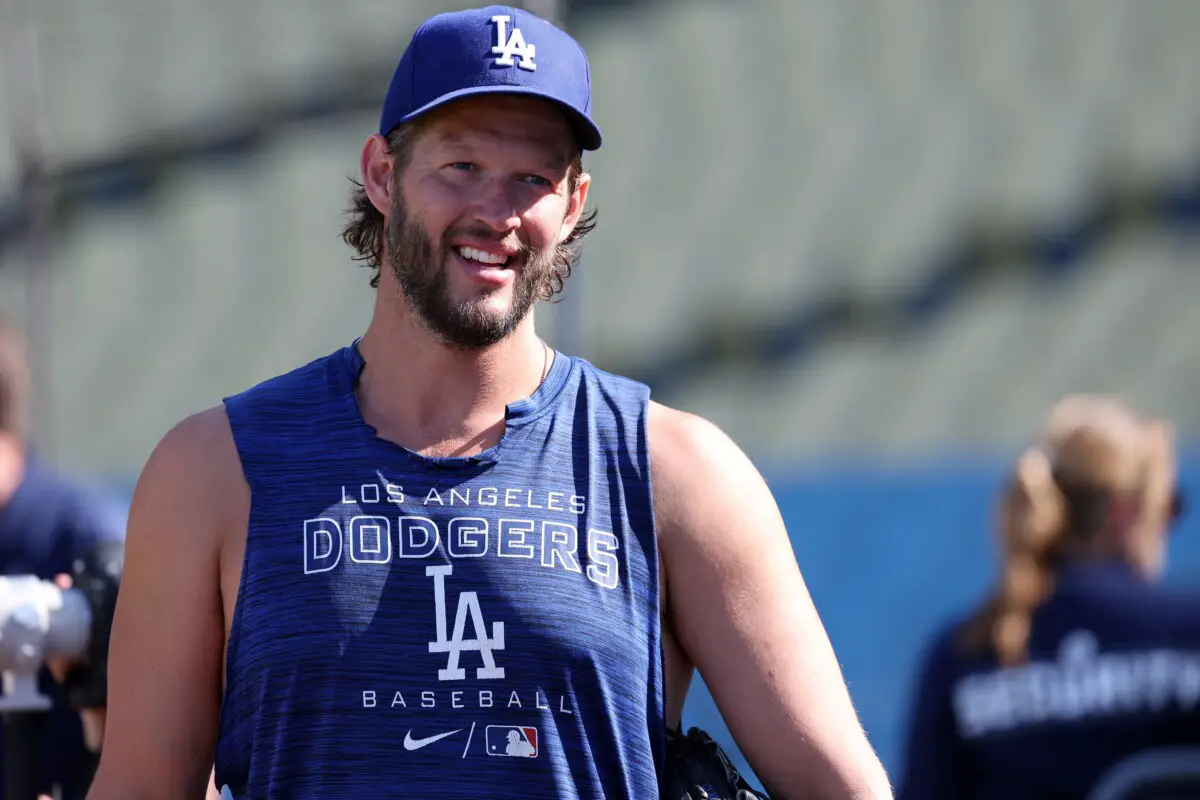 Clayton Kershaw, Rangers GM Chris Young Together At High School Honor