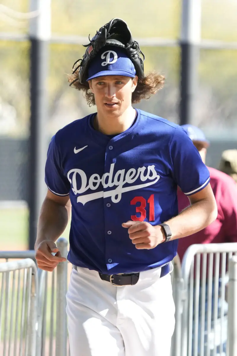 New Dodgers Pitcher Tyler Glasnow Already Throwing Close To 100 Mph ...