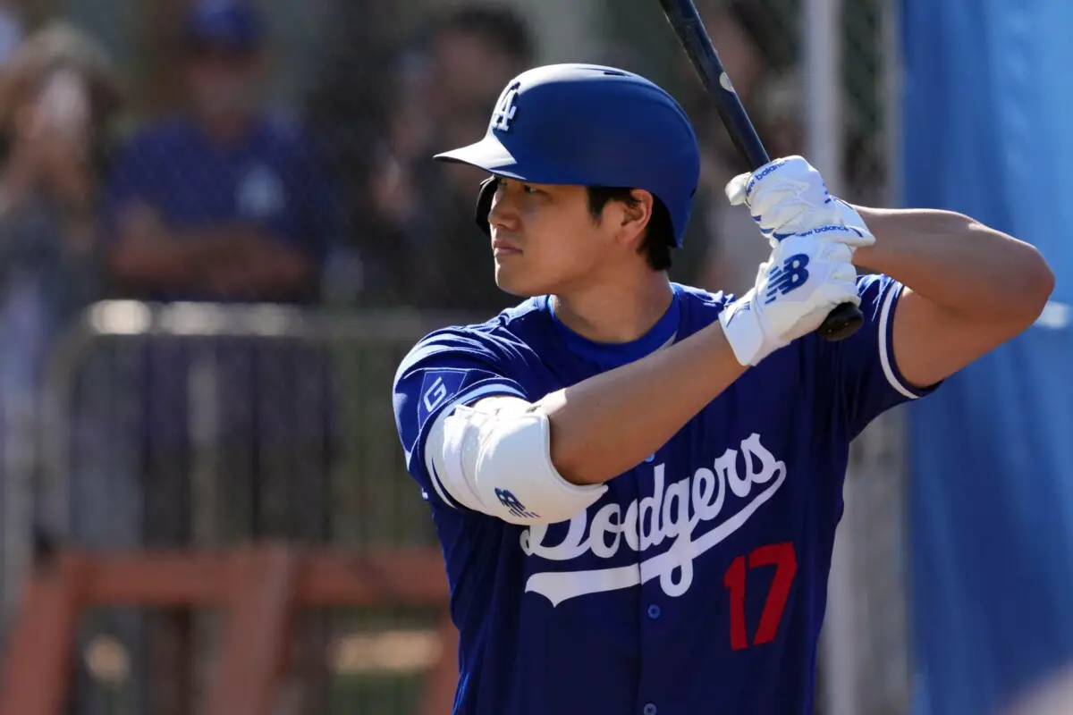 Dodgers Spring Training: Shohei Ohtani Hits 5 Home Runs In 5 Swings At ...