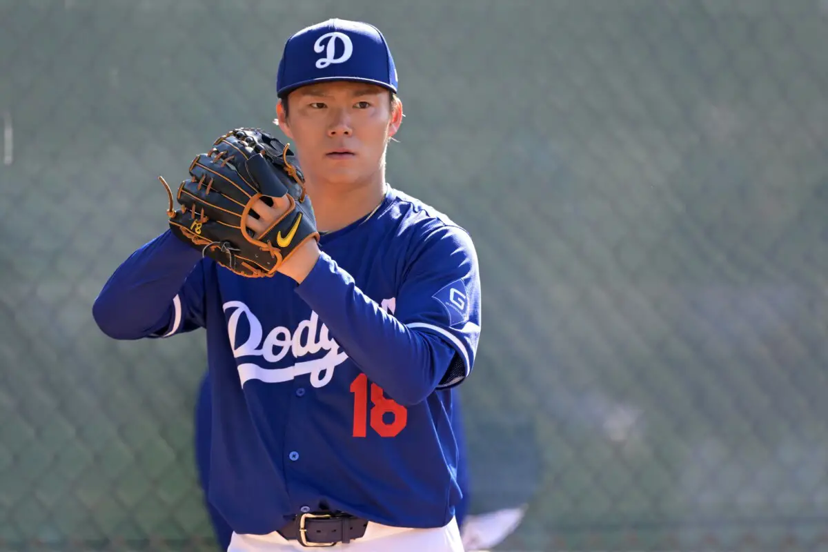 Yoshinobu Yamamoto Likely to Make Dodgers Debut on Wednesday: Report