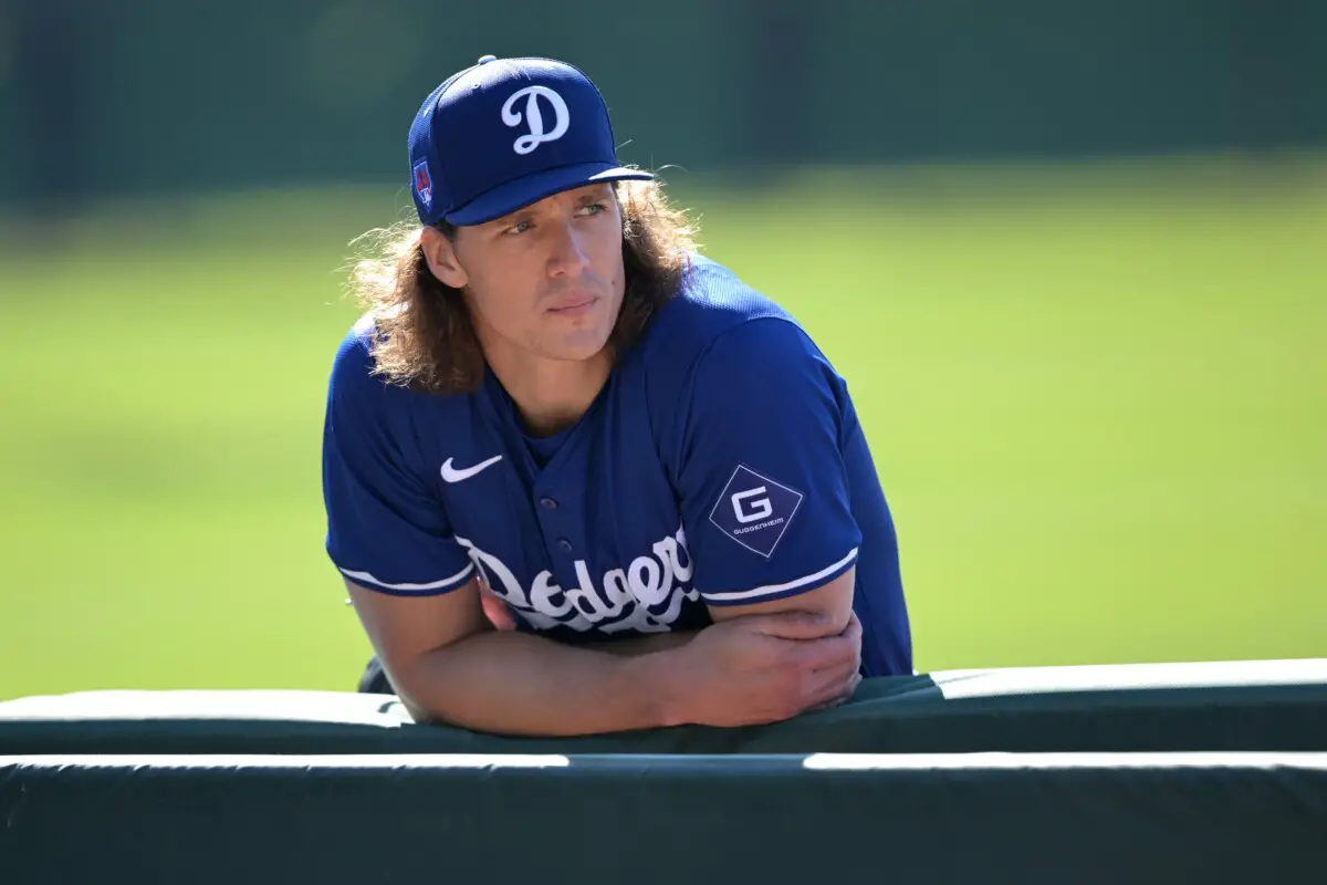 Dodgers' Tyler Glasnow to Start on Opening Day Dodgers Nation