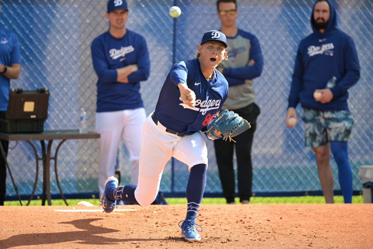 Dodgers Notes: Emmet Sheehan Sidelined, Fifth Starter Battle, Blake Treinen Exits Game and More