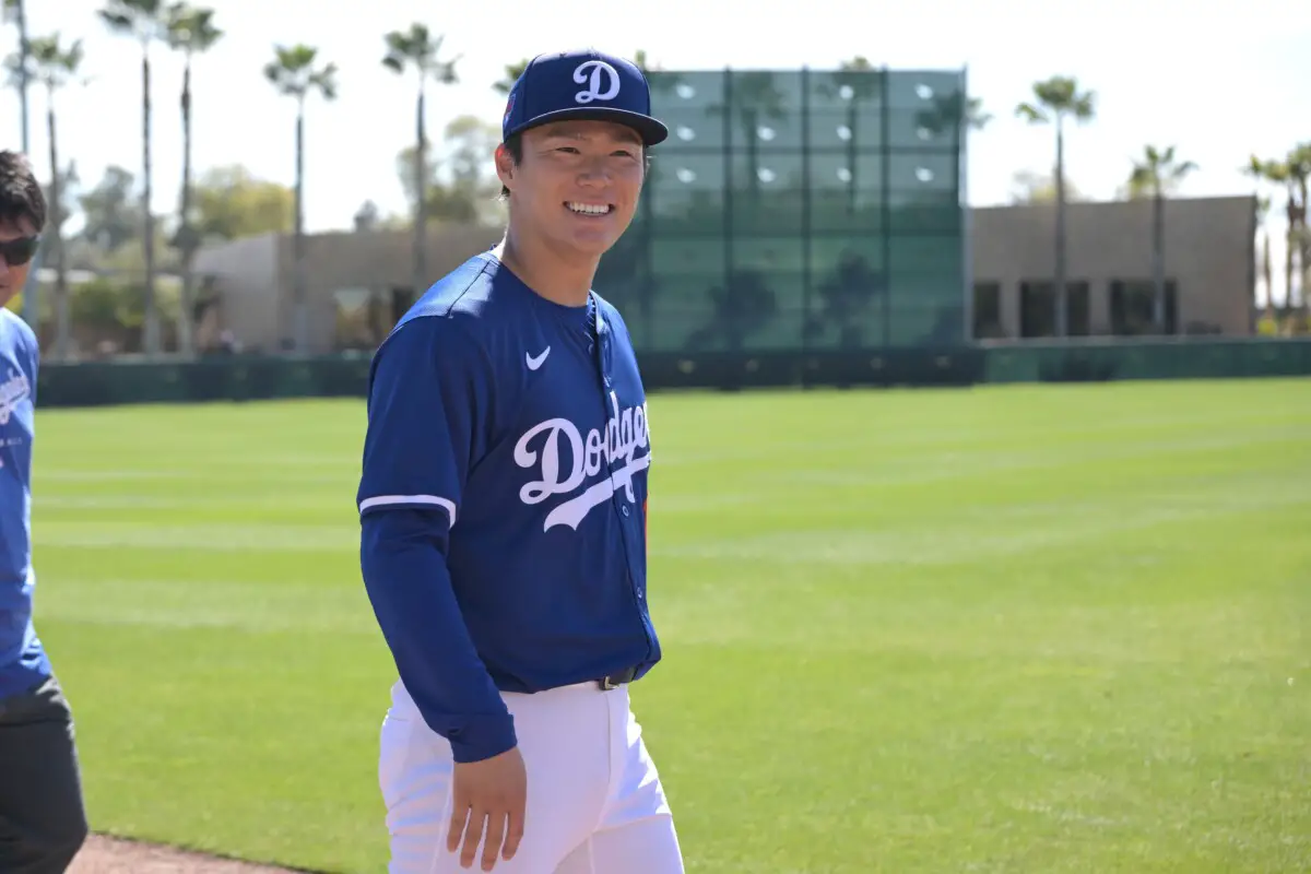 Dodgers’ Yoshinobu Yamamoto Says ‘It Would Be Such an Honor’ to Pitch During Seoul Series