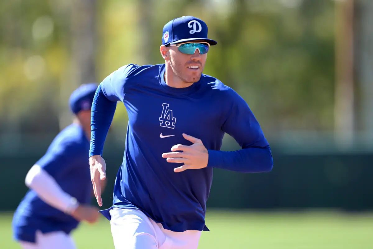 Freddie Freeman Homers On First Pitch Of Spring Training | Dodgers Nation