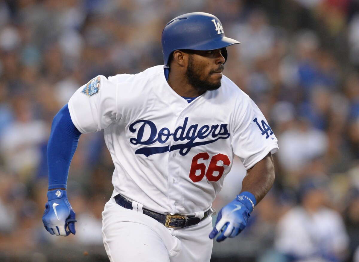Former Dodgers All-Star Yasiel Puig Signs With Familiar Team
