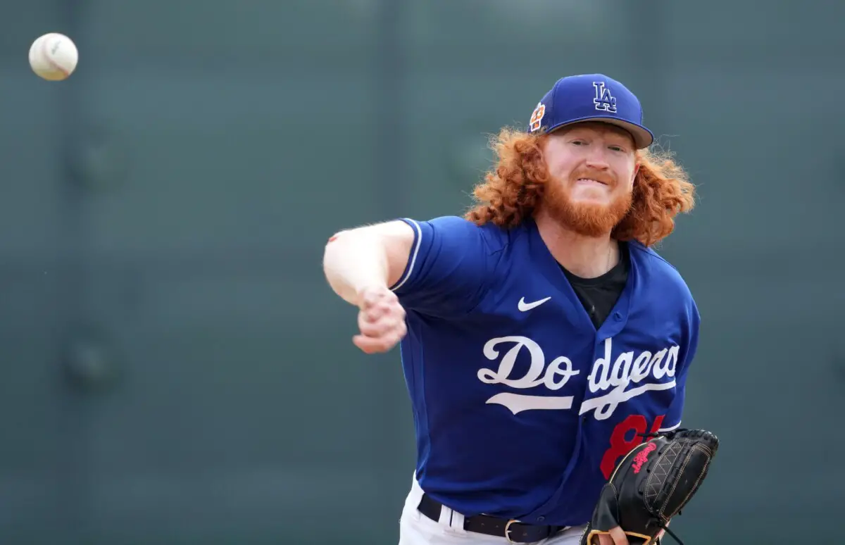 Dodgers’ Dustin May on Second Major Elbow Injury: ‘It’s Just a Gut-Wrenching Feeling’