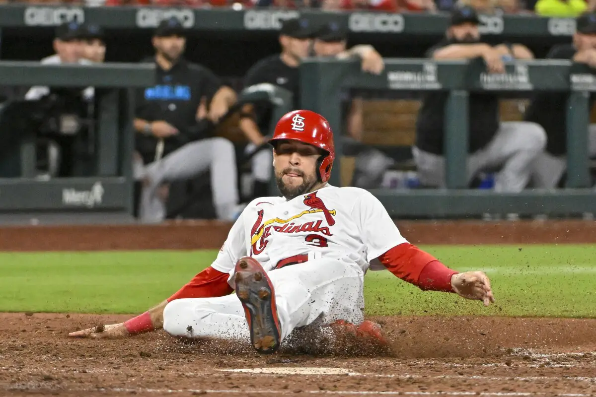 Three Cardinals Outfielders Injured Ahead of Dodgers Series