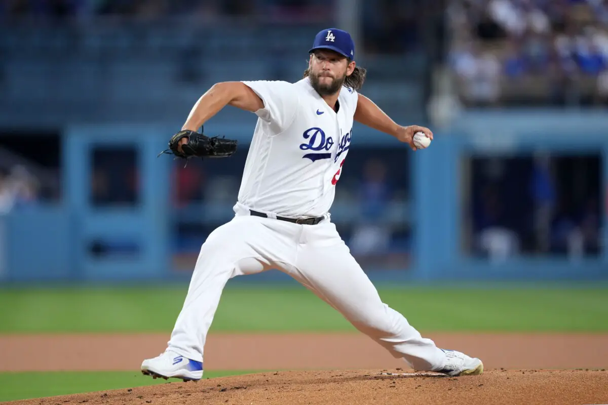 Dodgers’ Clayton Kershaw Takes Another Step Toward Return