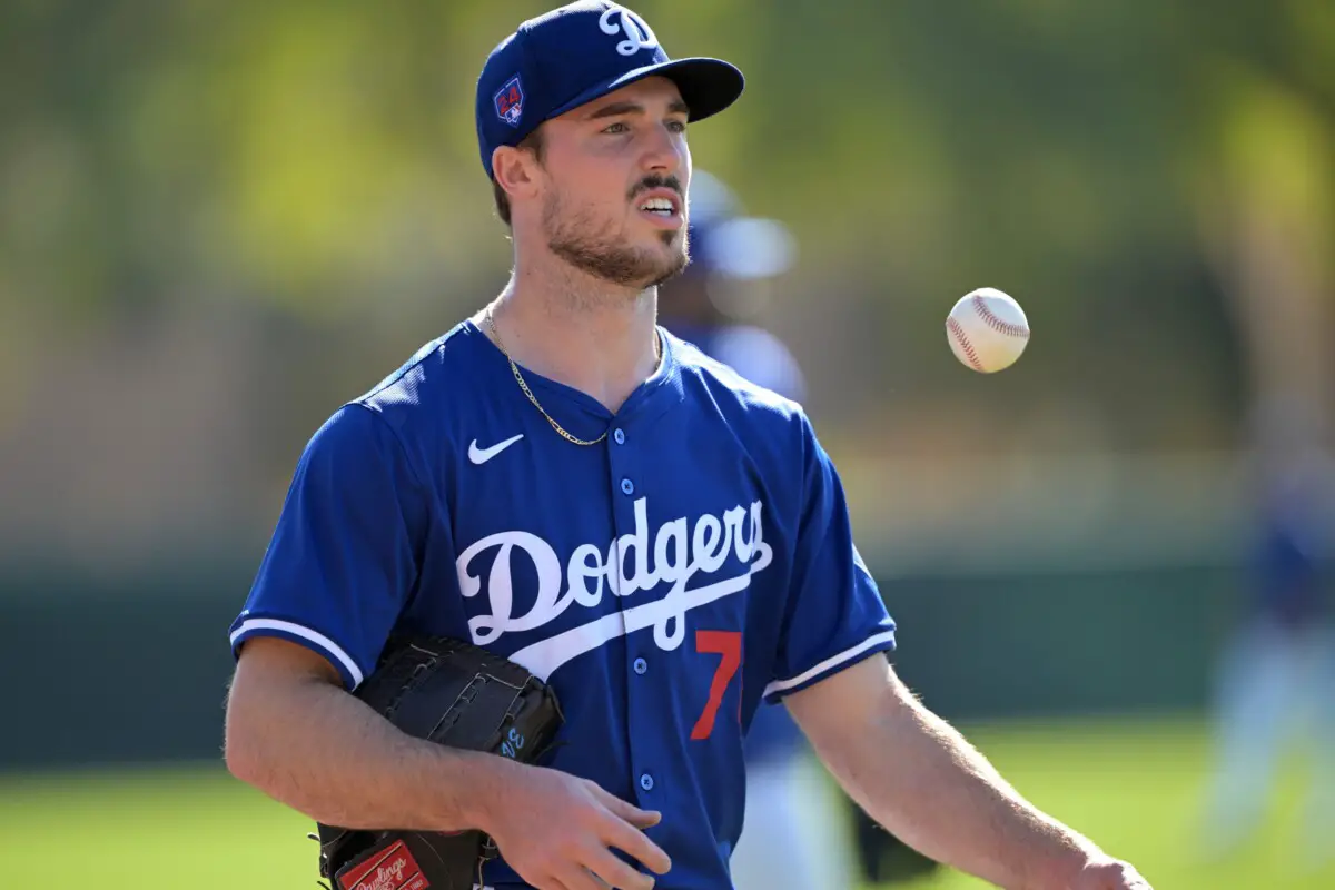 Micheal Grove’s Role With Dodgers to Start Season Revealed